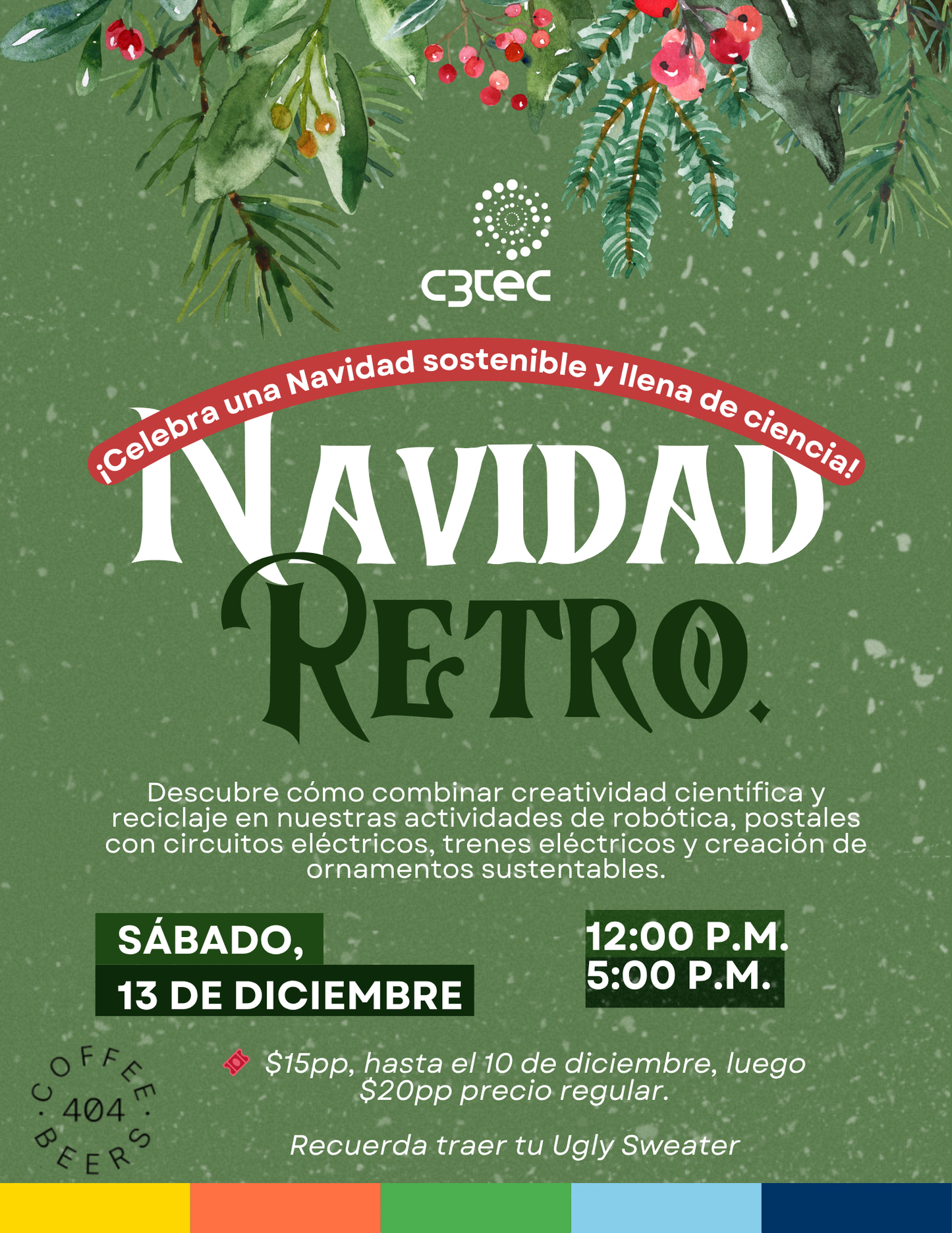 Navidad Retro | 13 de diciembre de 2025