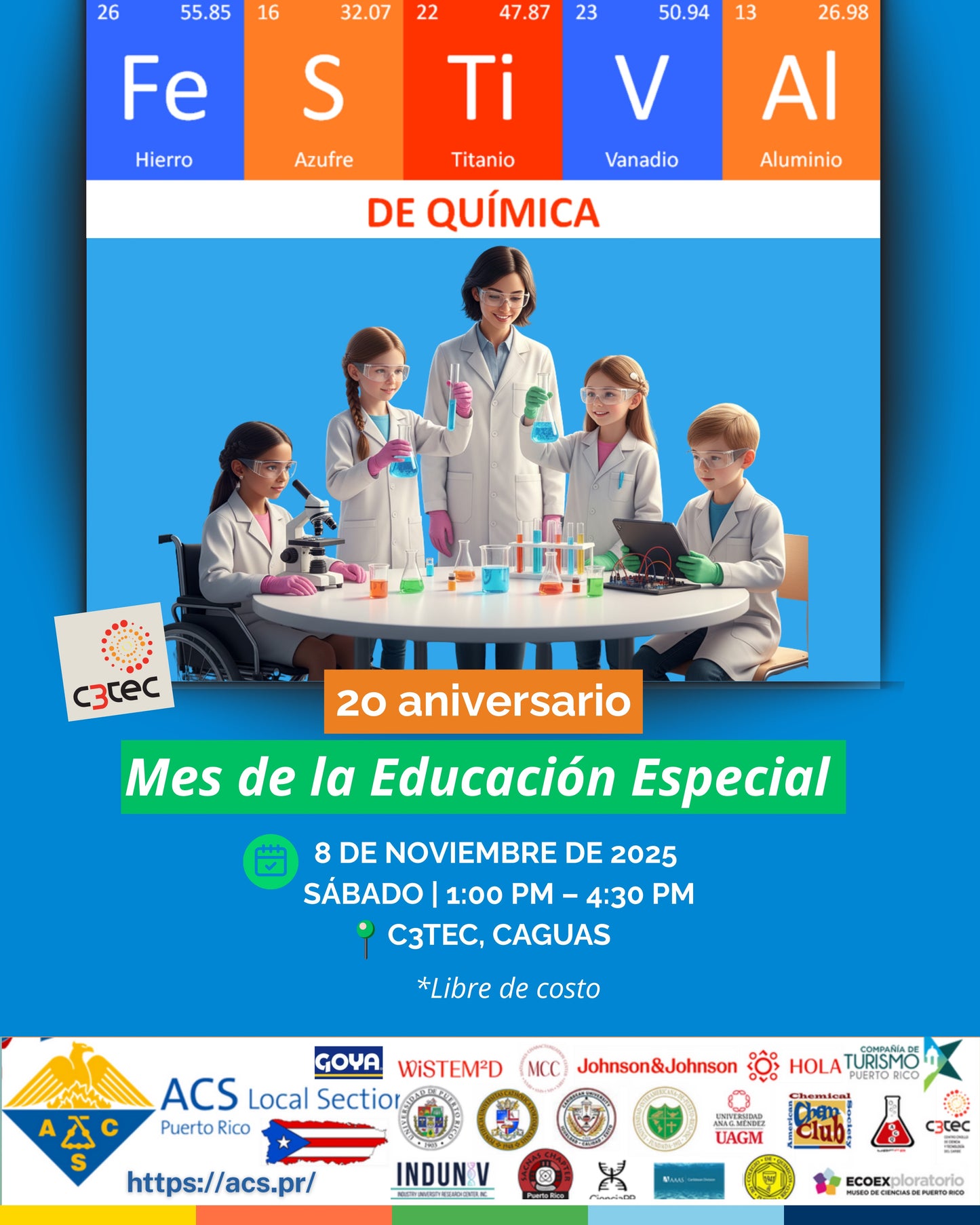 20 Aniversario Mes de la Educación Especial | 8 de noviembre de 2025