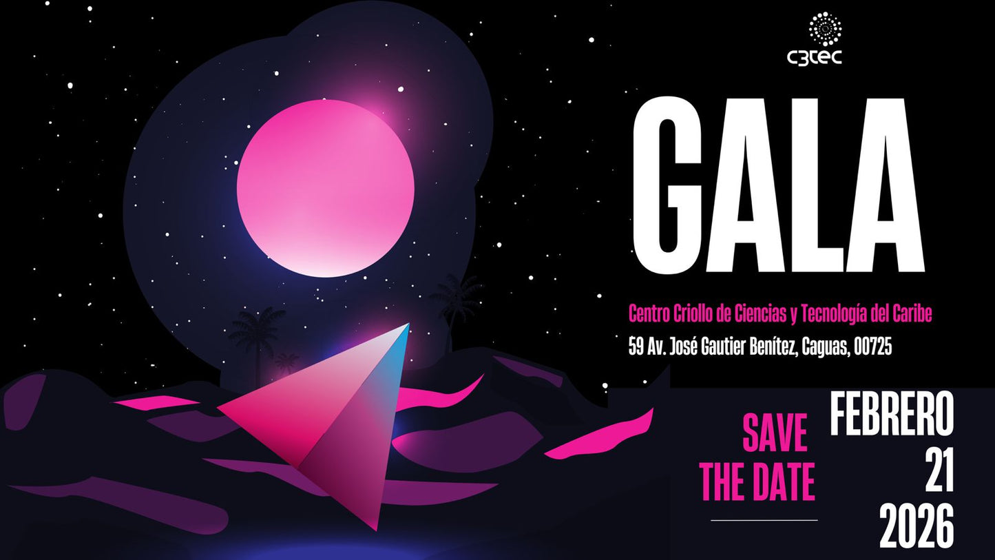Gala C3Tec 2026: 21 de febrero de 2026
