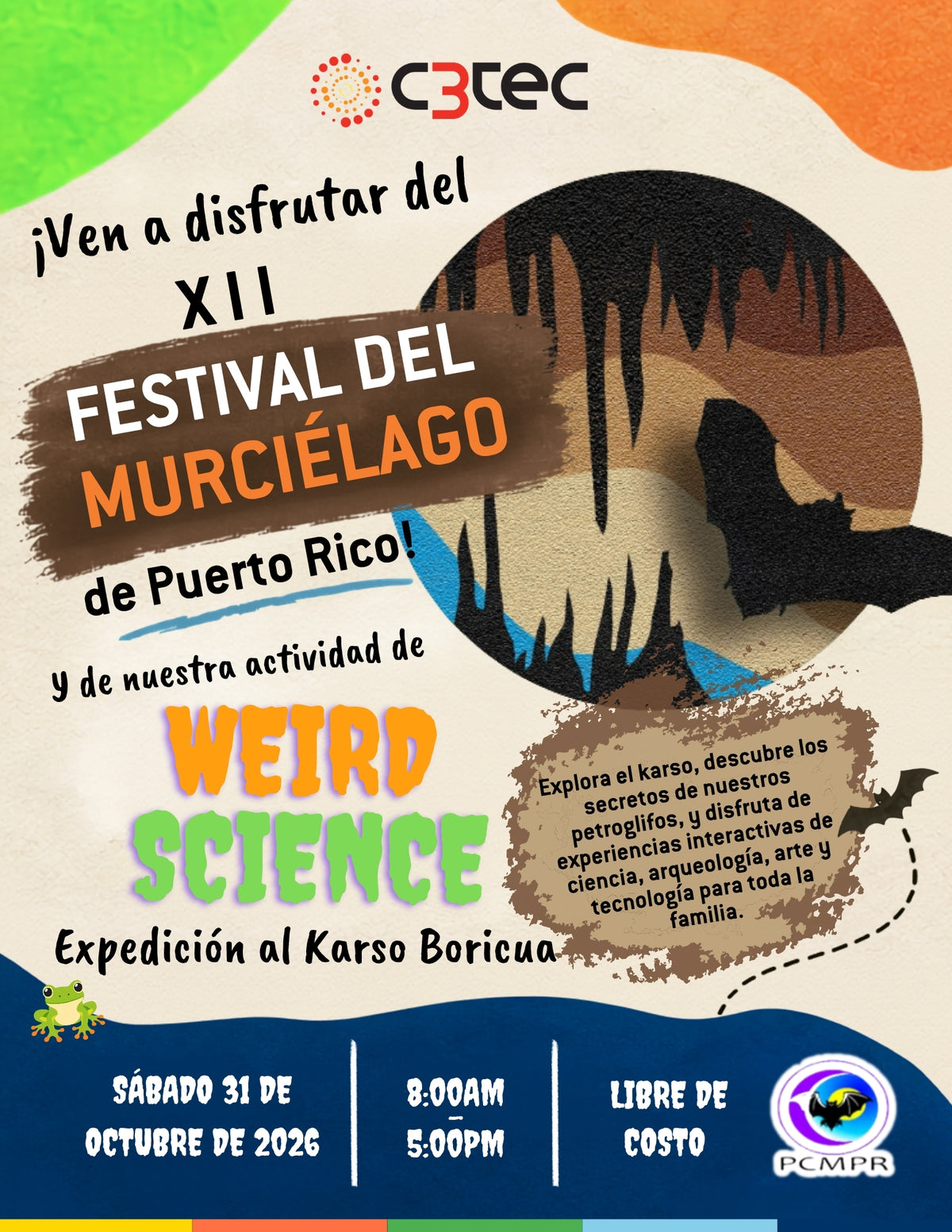 Weird Science: XII Festival del Murciélago, sábado 31 de octubre