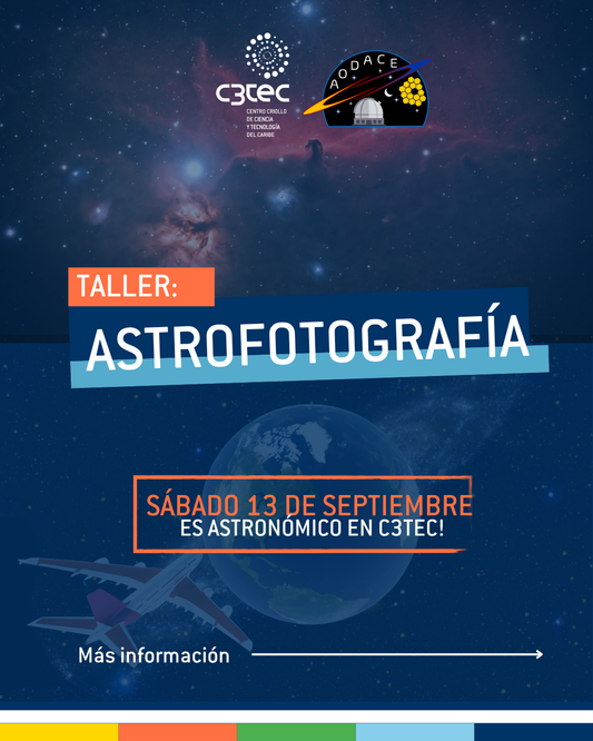 Taller Astrofotografía Planetaria | 13 de septiembre de 2025