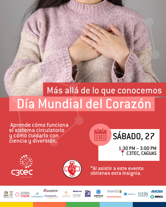Taller Más allá de lo que conocemos: Celebremos el Día Munidal del Corazón | 27 de septiembre de 2025
