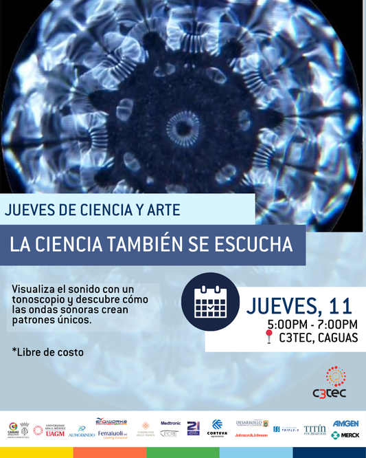 Taller de Ciencia y Arte en C3Tec: Sonido y Resonancia | 11 de septiembre de 2025
