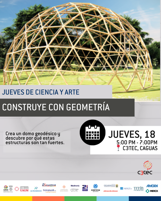 Taller de Ciencia y Arte en C3Tec: Geometría | 18 de septiembre de 2025