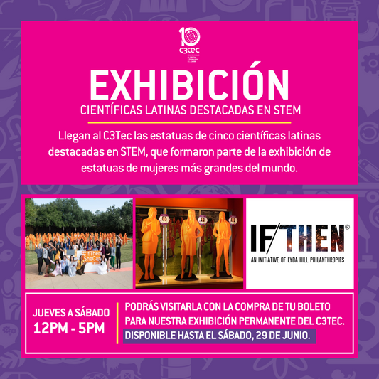 Nueva Exhibición: IF/THEN Científicas latinas destacadas en STEM