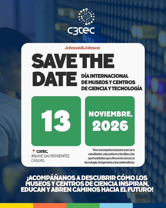 Día internacional de museos y centros de ciencia y tecnología | 13 de noviembre de de 2026