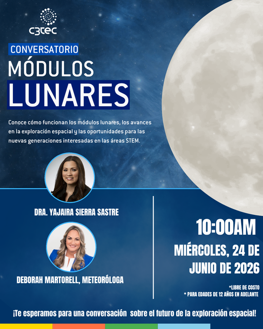 Conversatorio Módulos Lunares | 24 de junio de de 2026