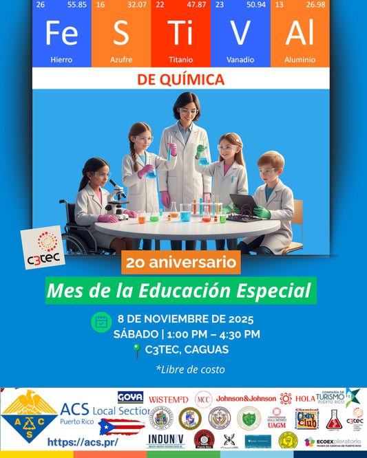 20 Aniversario Mes de la Educación Especial | 8 de noviembre de 2025