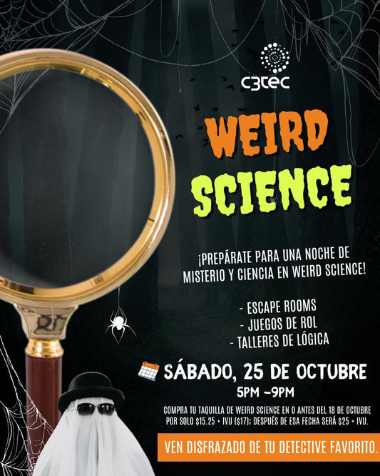 Weird Science | 25 de octubre de 2025