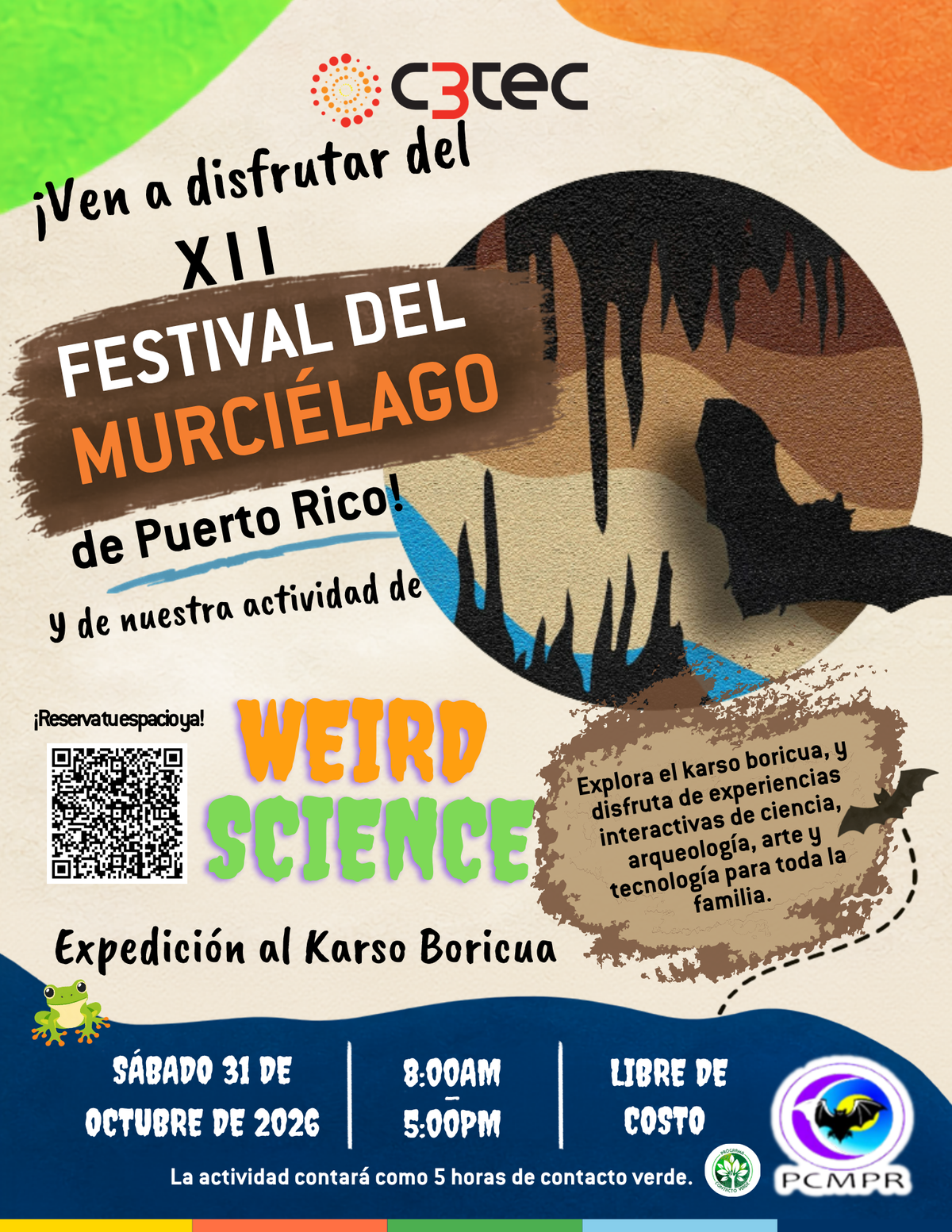 Weird Science: XII Festival del Murciélago, sábado 31 de octubre